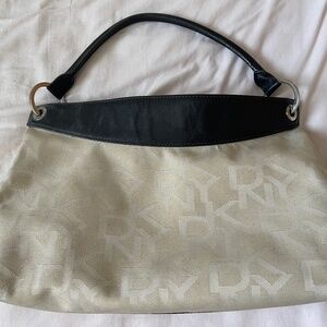 DKNY vintage party shoulder bag